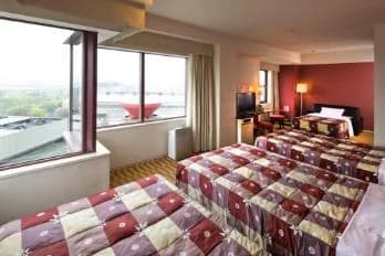 호텔 긴테츠 유니버설 시티 침실