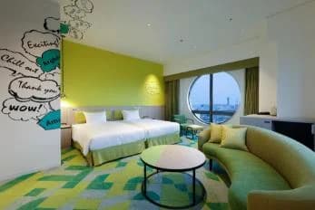 호텔 긴테츠 유니버설 시티 레스토랑