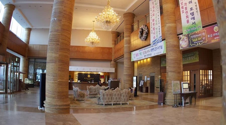 호텔 마레몬스 레스토랑