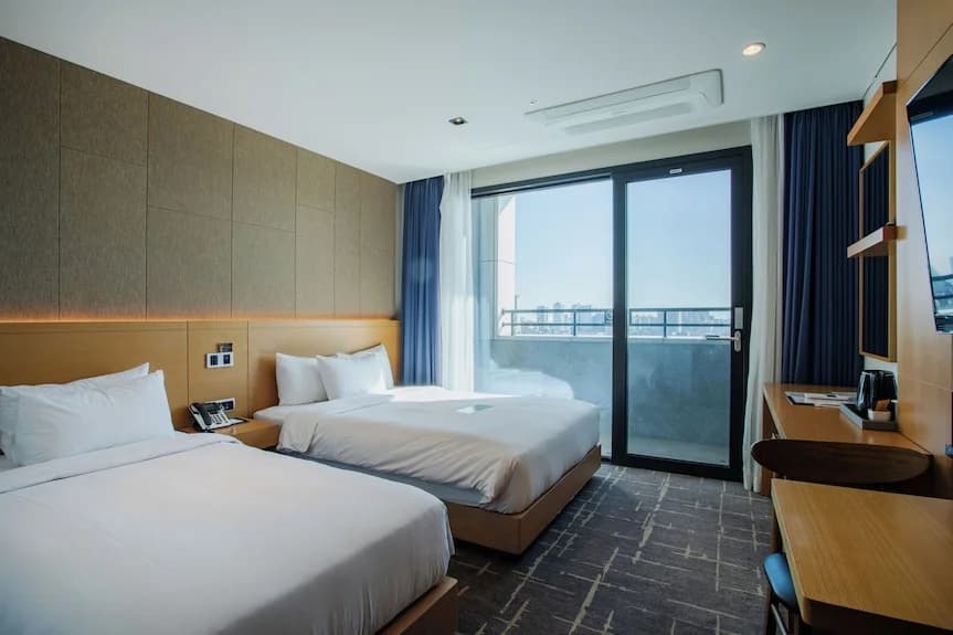 호텔 마레몬스 야경