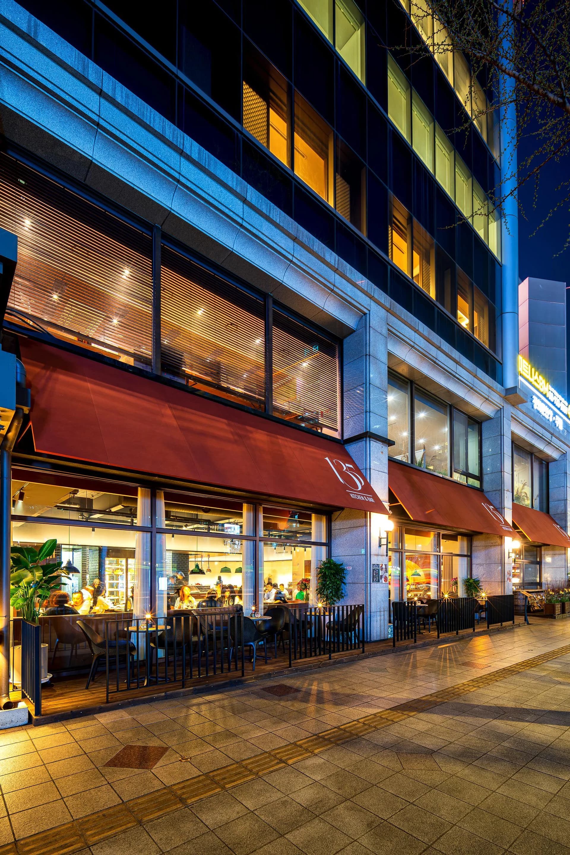 명동 호텔 미드시티 명동 호텔 외관