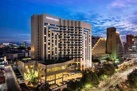 호텔 미드시티 명동 로비