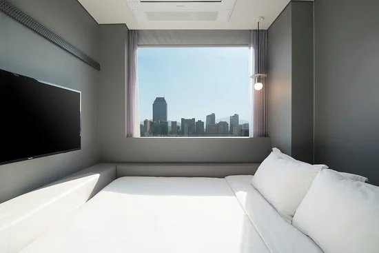 호텔 미드시티 명동 야경