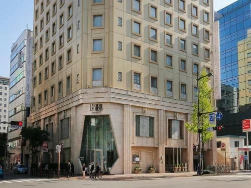 후쿠오카 호텔 몬토레 라 스루 후쿠오카 호텔 외관