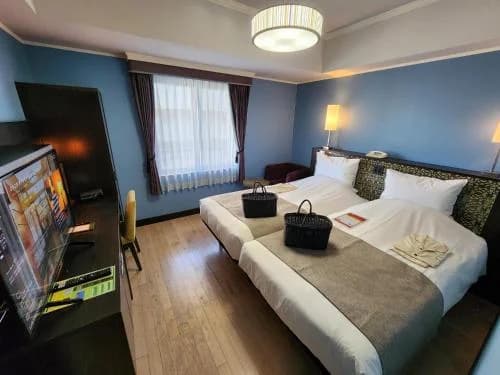 호텔 몬토레 라 스루 오사카 욕실 시설