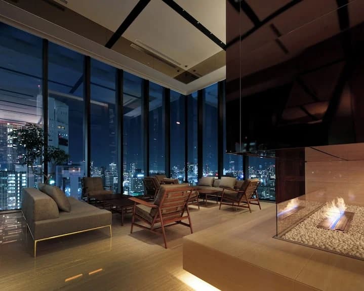 호텔 몬토레 라 스루 오사카 레스토랑