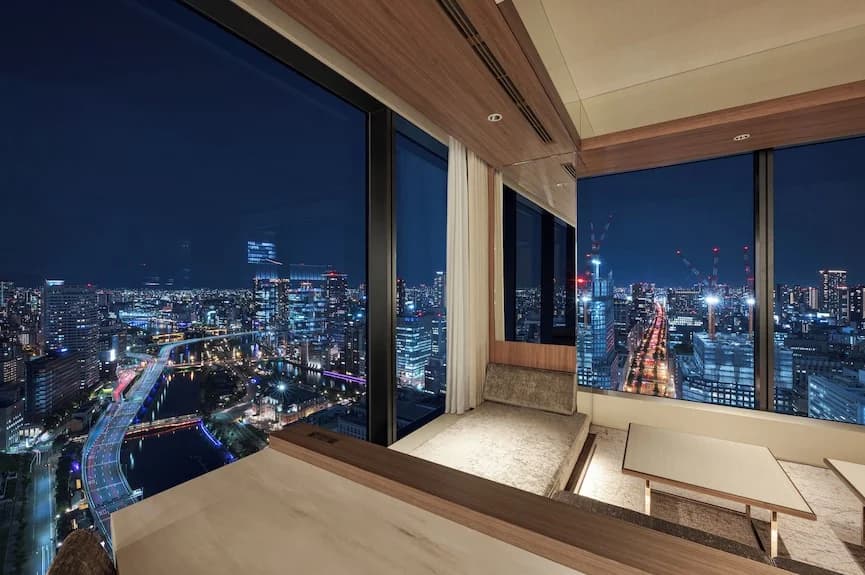 호텔 몬토레 라 스루 오사카 부대시설