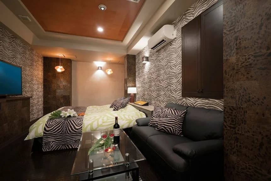 호텔 몬토레 라 스루 오사카 피트니스