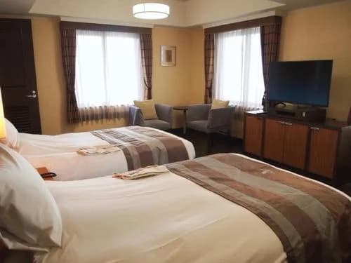 호텔 몬토레 라 스루 오사카 주변 환경