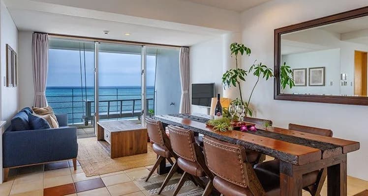 오키나와 본섬 호텔 몬토레 오키나와 스파 앤 리조트 호텔 외관