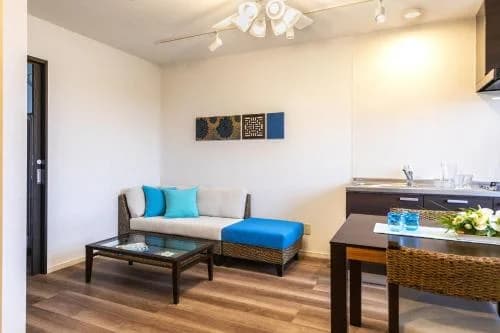 호텔 몬토레 오키나와 스파 앤 리조트 침실