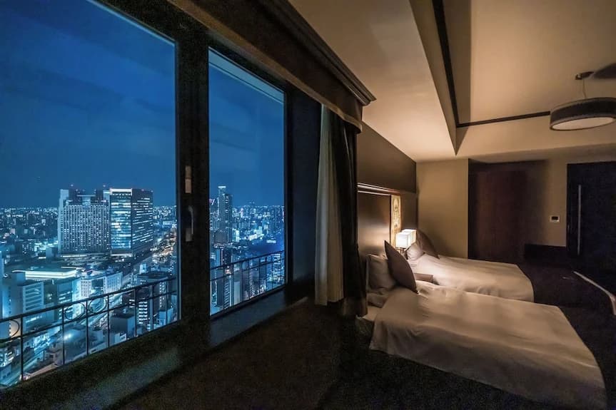 호텔 몬토레 오사카 주변 환경