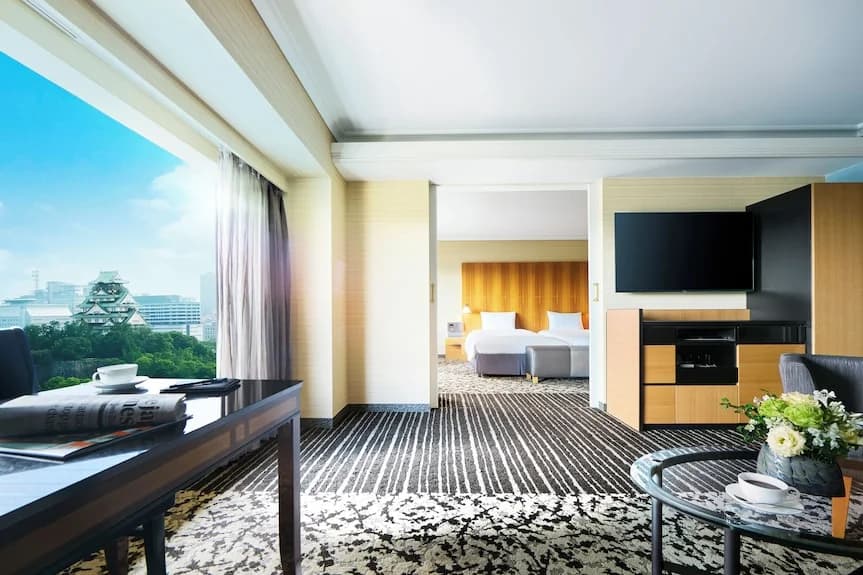 오사카 호텔 뉴 한큐 오사카 아넥스 객실