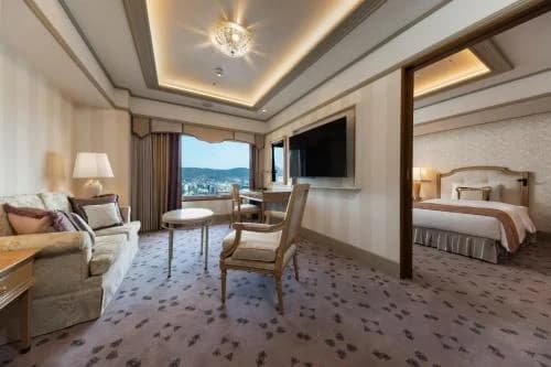 교토 호텔 닛코 프린세스 교토 호텔 외관