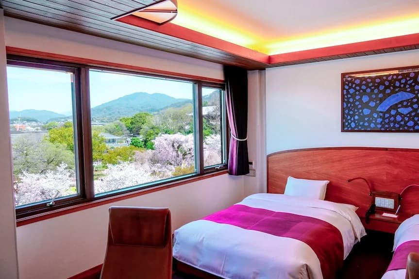 호텔 닛코 프린세스 교토 레스토랑