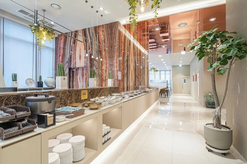 부산 호텔 파라곤 호텔 외관