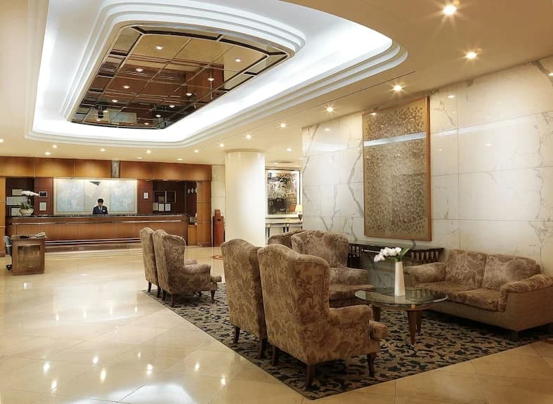 호텔 파라곤 로비