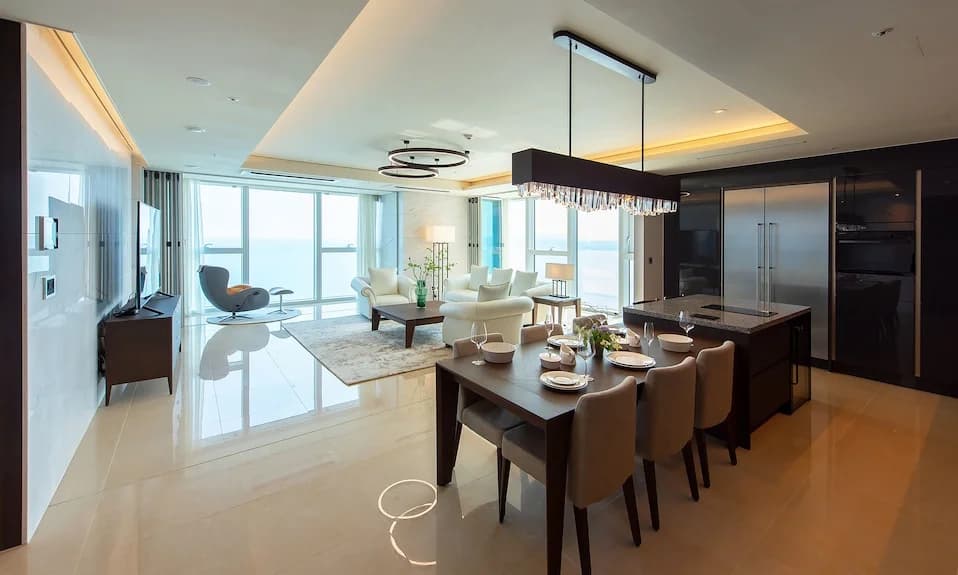 호텔 파라곤 전망