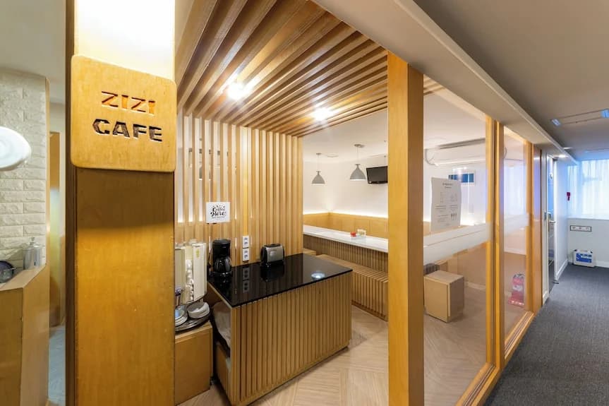 명동 프레지던트 호텔 객실