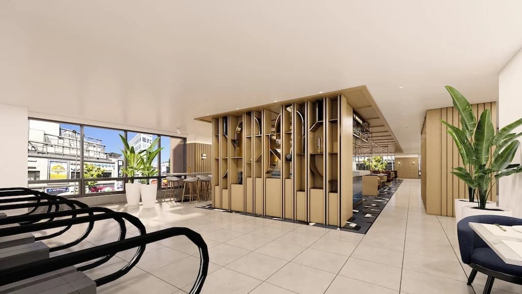 프레지던트 호텔 전망