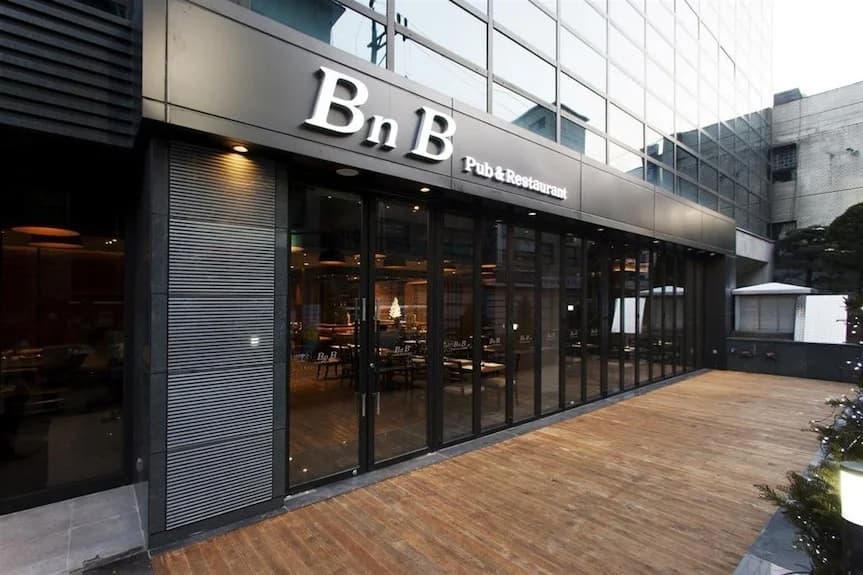 프레지던트 호텔 회의실