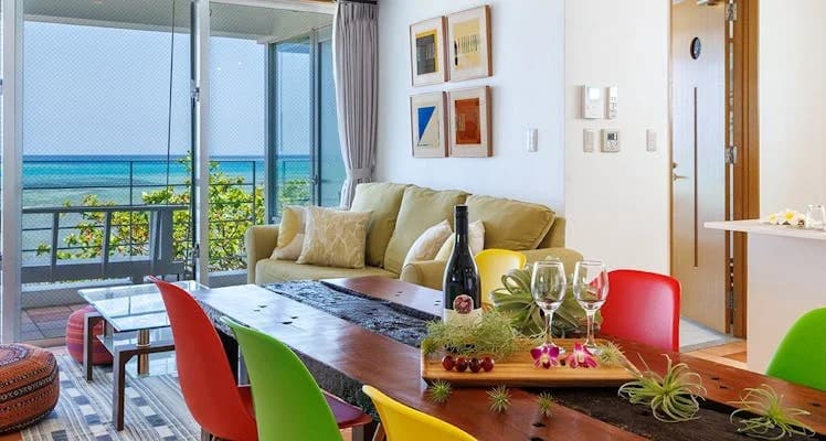 호텔 레솔 트리니티 나하 로비