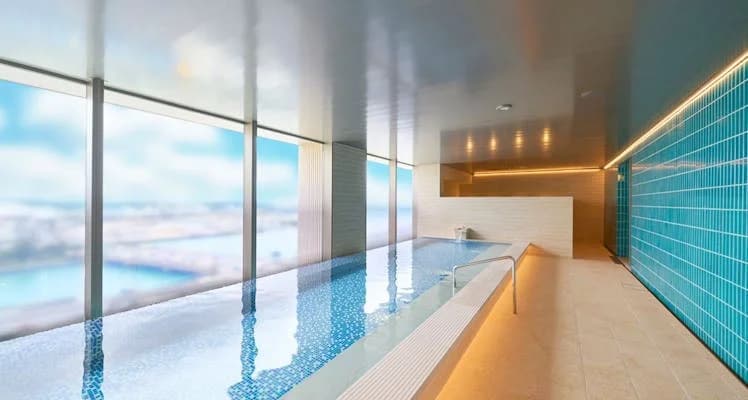 호텔 레솔 트리니티 나하 야경