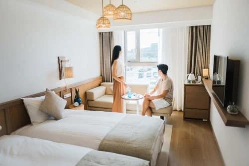 호텔 레솔 트리니티 나하 조식