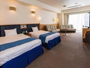 오키나와 본섬 호텔 리조넥스 나고 호텔 외관