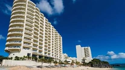 호텔 리조넥스 나고 욕실 시설