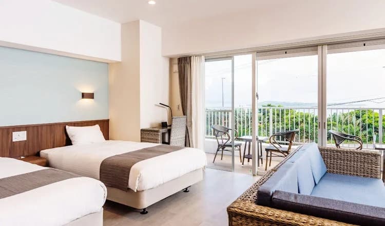 호텔 리조넥스 나고 조식