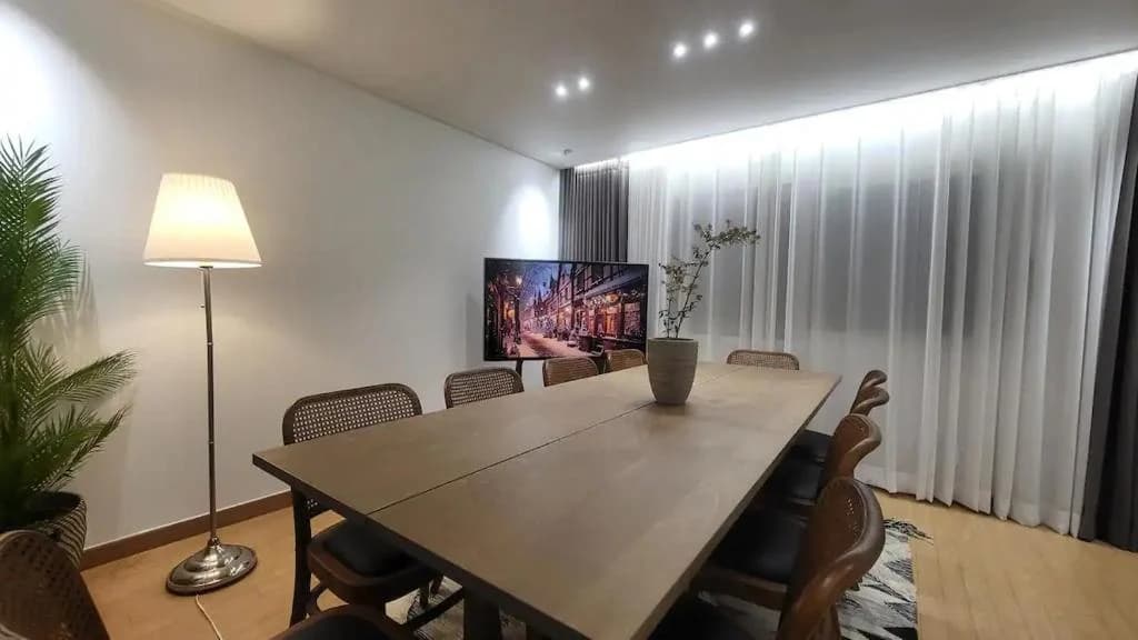 호텔 S 신촌 침실