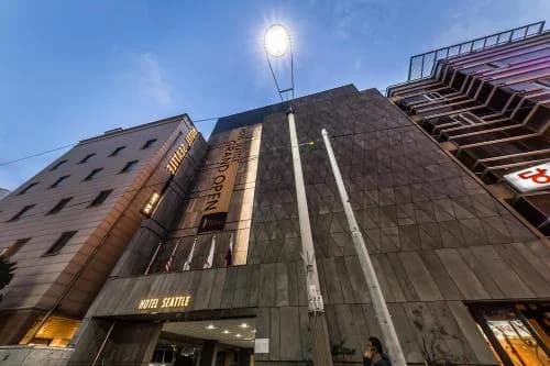 인천 호텔시애틀 인천공항점 호텔 외관