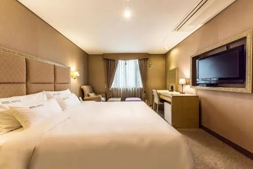 호텔시애틀 인천공항점 침실