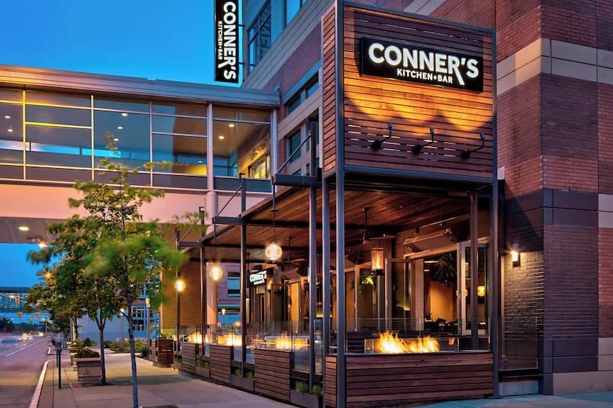 호텔시애틀 인천공항점 야경