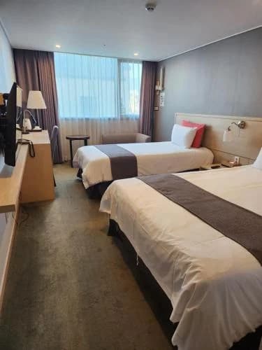 제주 호텔 샬롬 제주 호텔 외관