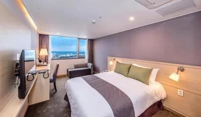 제주 호텔 샬롬 제주 객실