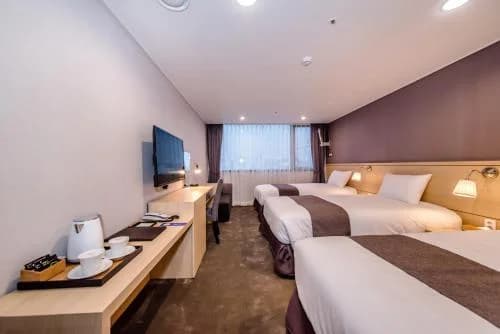 호텔 샬롬 제주 로비