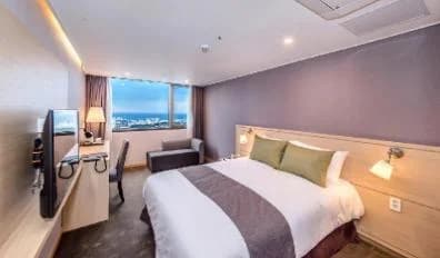 호텔 샬롬 제주 레스토랑