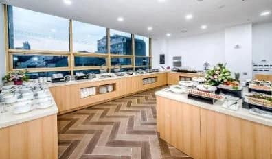 호텔 샬롬 제주 조식