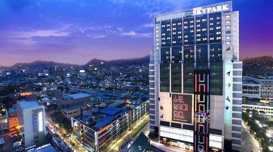 호텔 스카이파크 킹스타운 동대문점 레스토랑