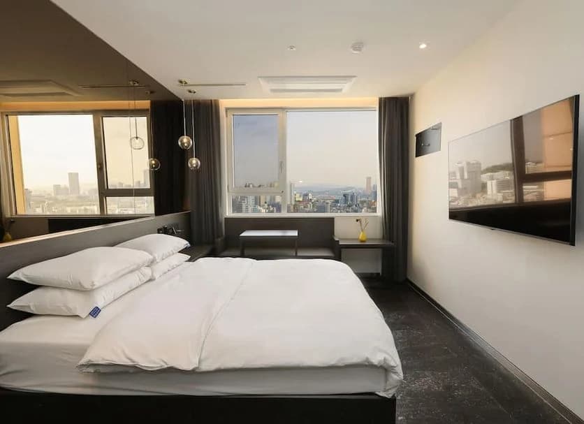 서울 호텔 더 디자이너스 홍대 호텔 외관