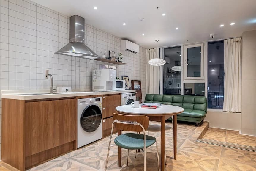 호텔 더 디자이너스 홍대 침실