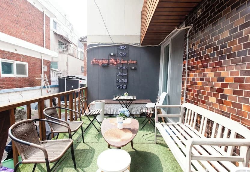 호텔 더 디자이너스 홍대 피트니스