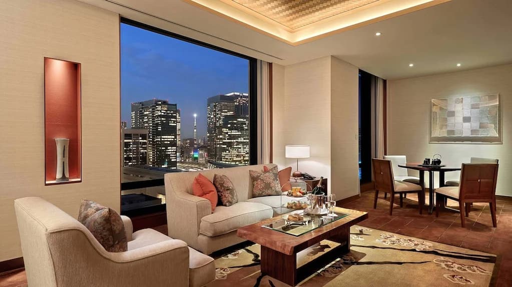 호텔 빌라 폰테누 그랜드 도쿄-아리아케 로비