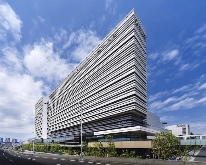 호텔 빌라 폰테누 그랜드 도쿄-아리아케 레스토랑