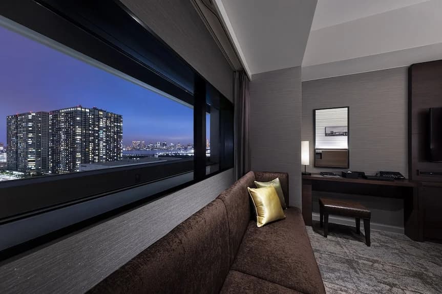 호텔 빌라 폰테누 그랜드 도쿄-아리아케 수영장