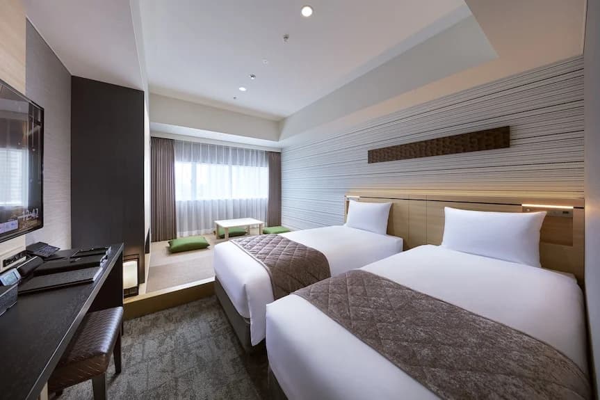 호텔 빌라 폰테누 그랜드 도쿄-아리아케 야경