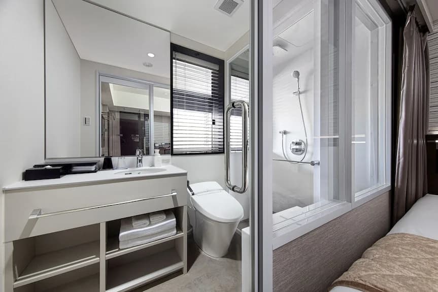 호텔 빌라 폰테누 그랜드 도쿄-아리아케 조식