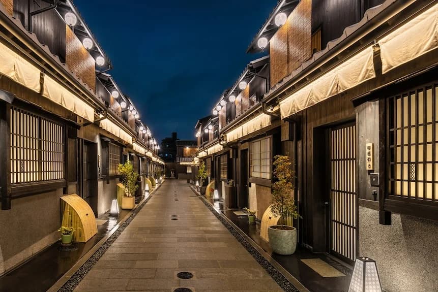호텔 비시오 교토 바이 그랑비아 회의실